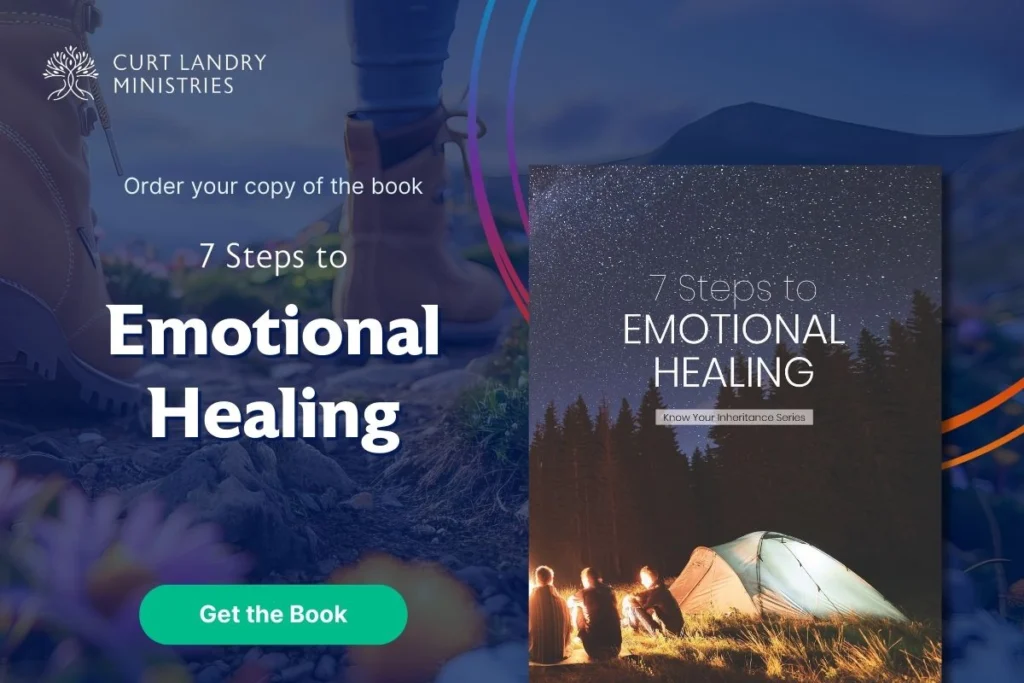 An ad purchase a book about emotional healing for Believers. Click to learn more. 
