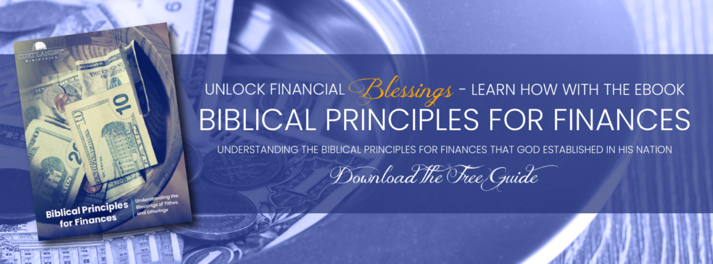 Click here to learn Biblical Principles For Finances.