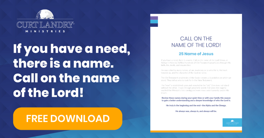 Click here to get the free 25 Names of Jesus download.