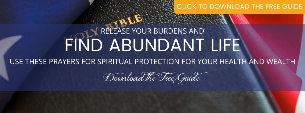 Click here to receive "Spiritual Protection for Your Health and Wealth".