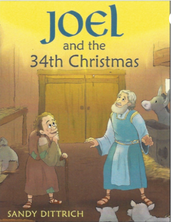 Click here for Joel and the 34th Christmas book!