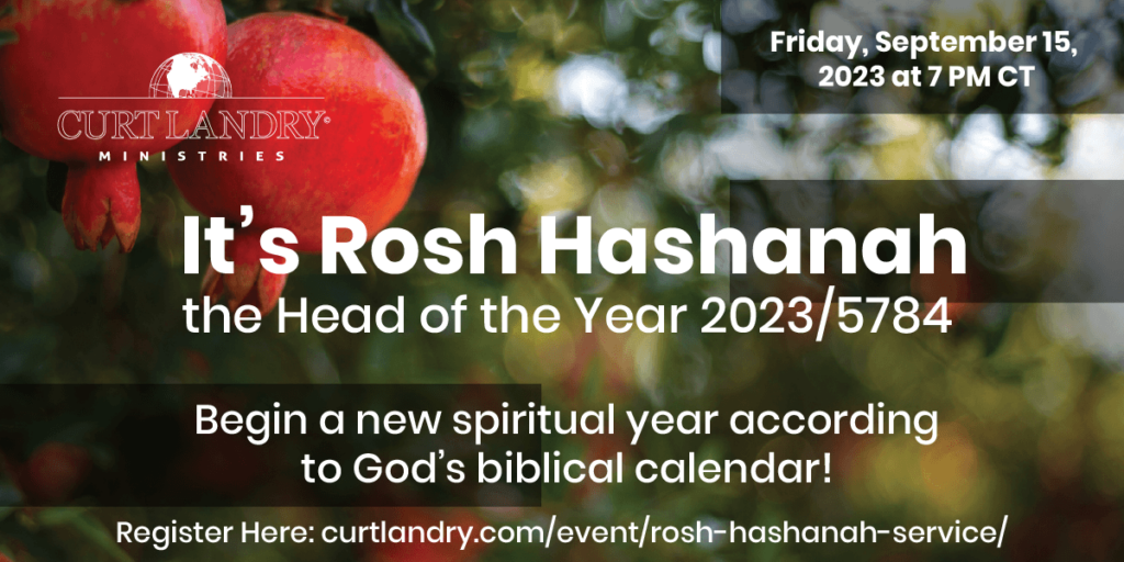 Click here to register to join us for Rosh Hashanah!