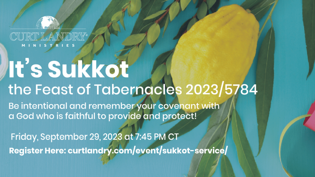 Click here to register for Sukkot on September 29th.