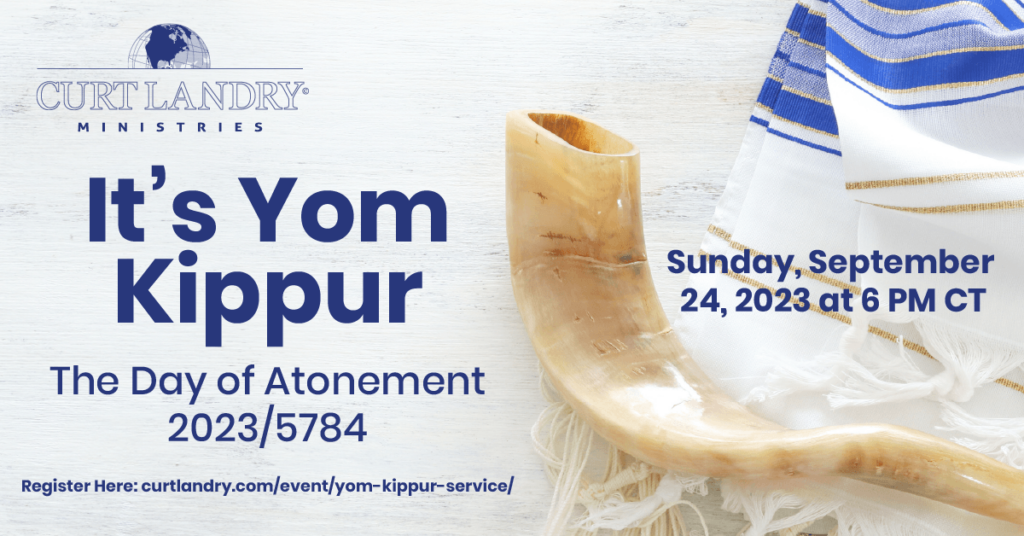 Click here to register to join us for Yom Kippur!
