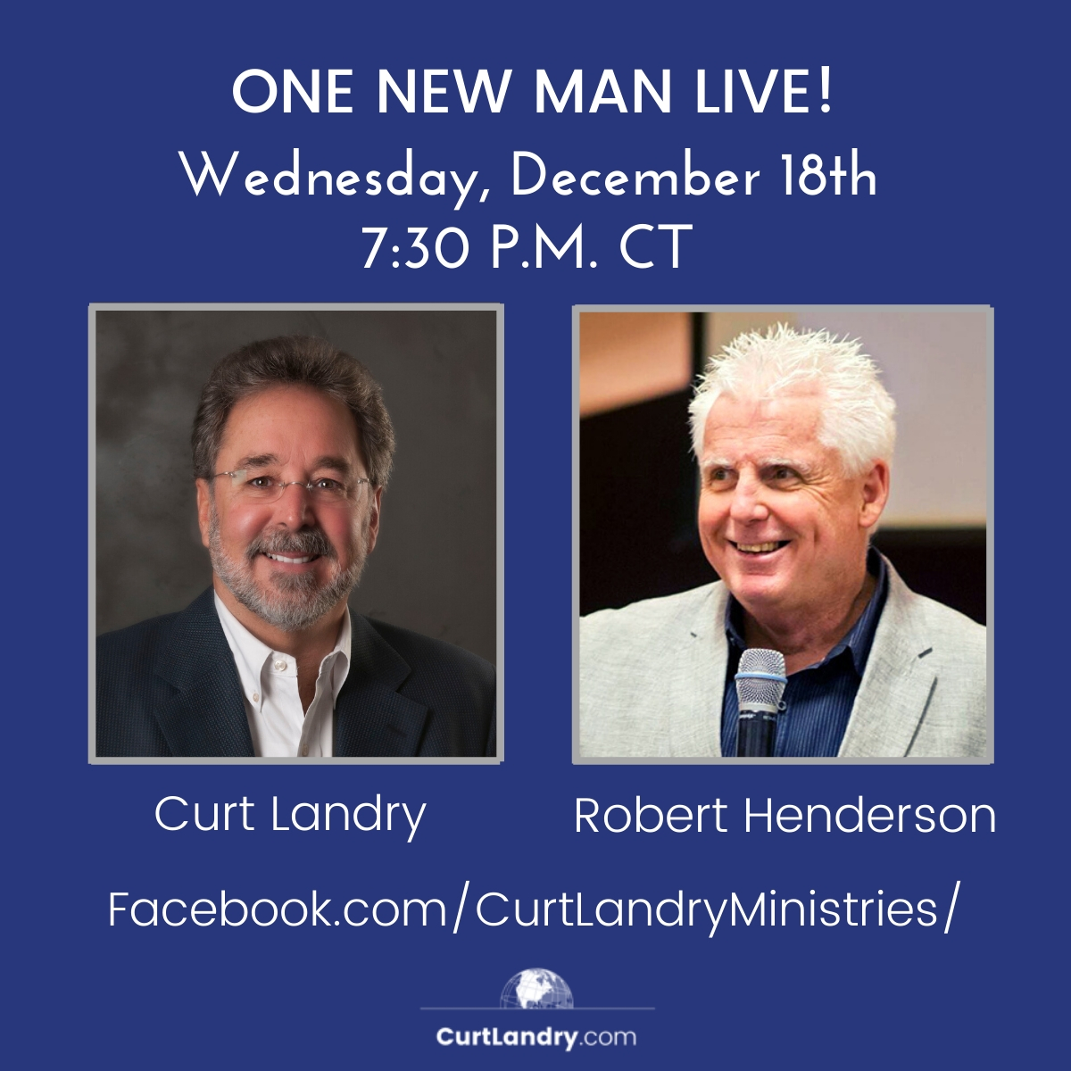 ONM Live with Robert Henderson.