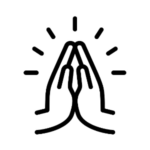 Praying Hands icon