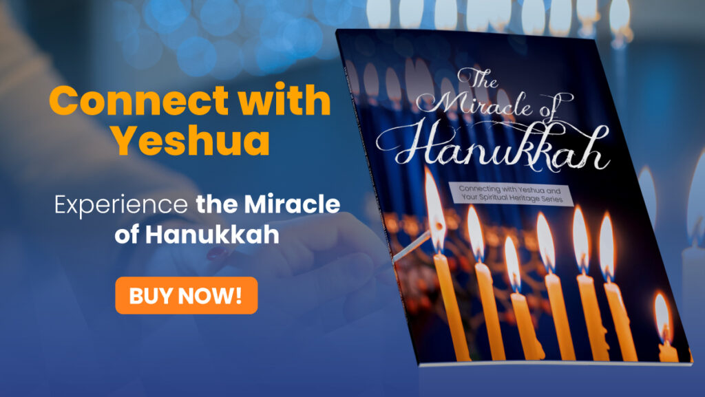 Click here to purchase The Miracle of Hanukkah devotional book.