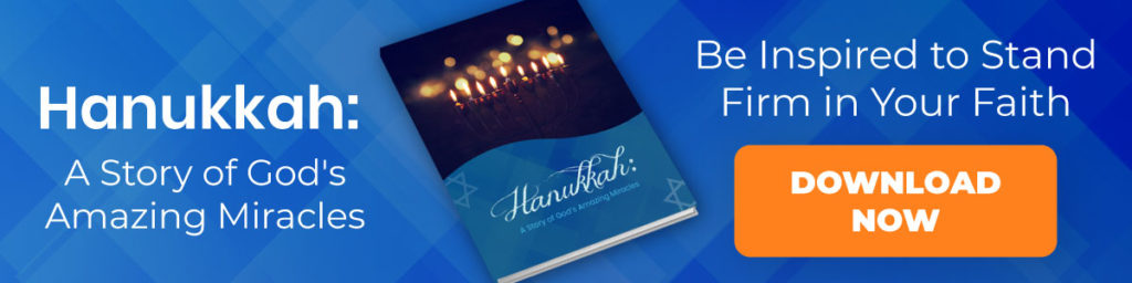 Click here for Hanukkah: A Story of God's Amazing Miracles.