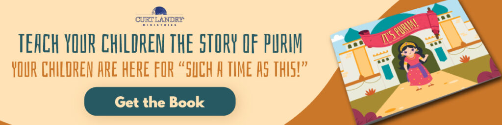Click here to get the Children's Purim Book, "Such a Time As This."
