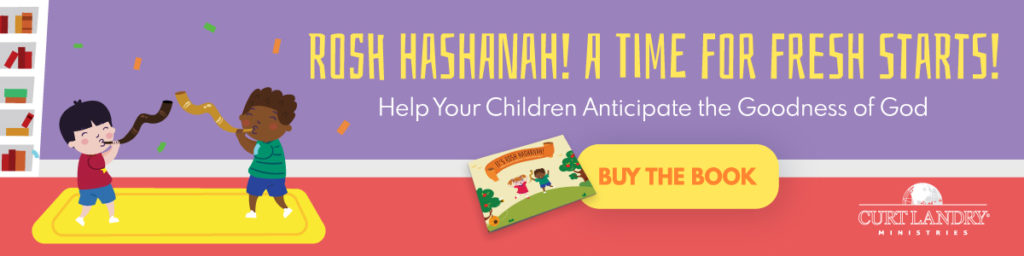 Click here to get your own copy of "Rosh Hashanah! A Time For Fresh Starts!"
