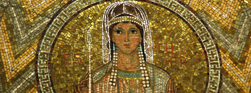 Mosaic of Esther