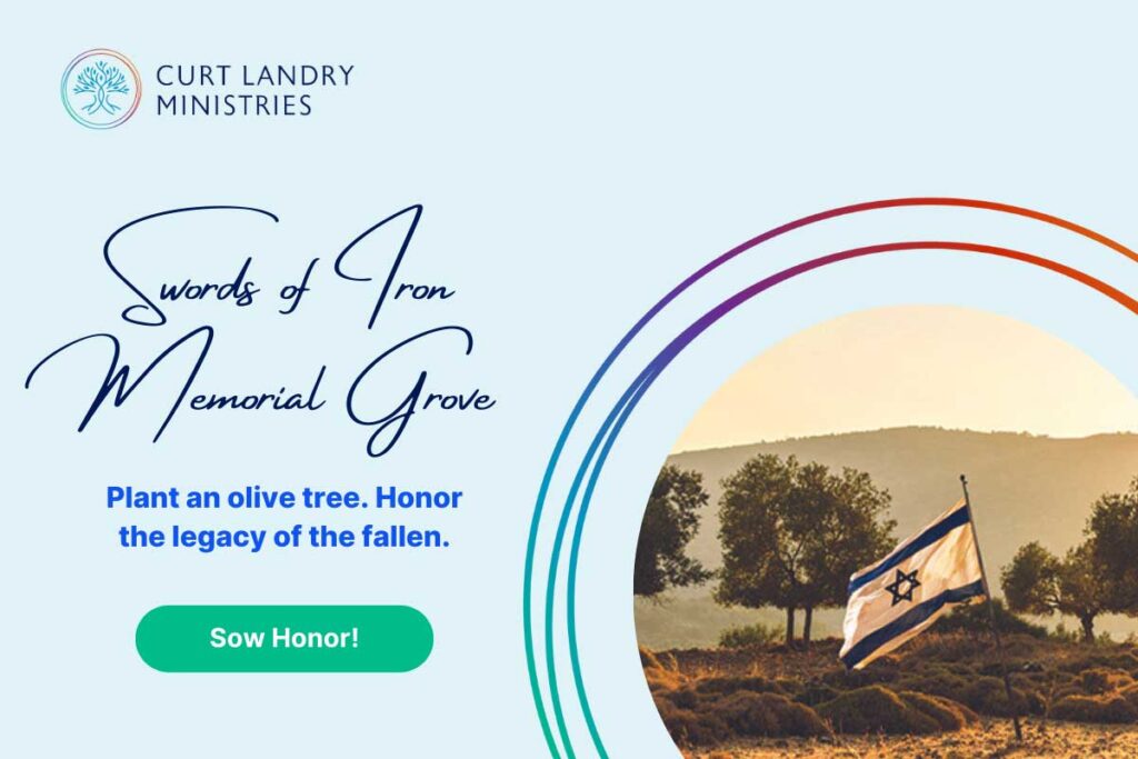 An ad to plant an olive tree in Israel for those who died in Israel-Hamas War. Click to learn more.