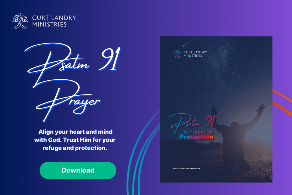 An ad to download Psalm 91 as a prayer. Click to learn more. 
