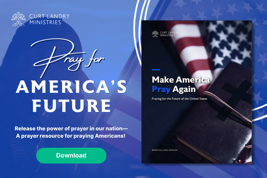 : An ad to get a free intercessory prayer guide for America. Click to learn more. 

