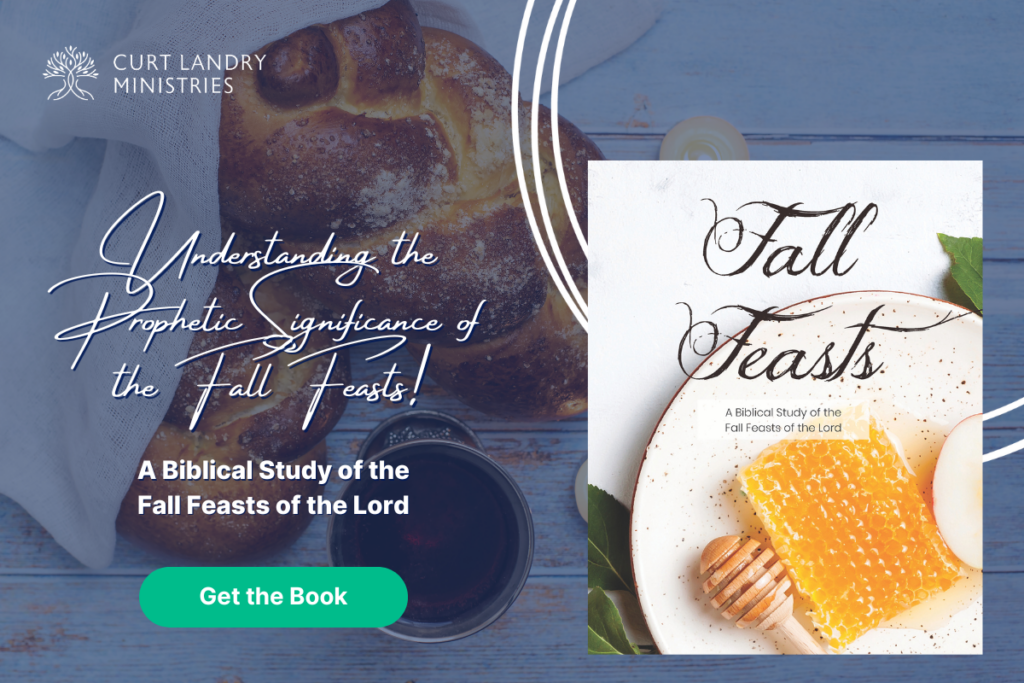 Ad for biblical study of Fall Feasts of the Lord. Click to order.